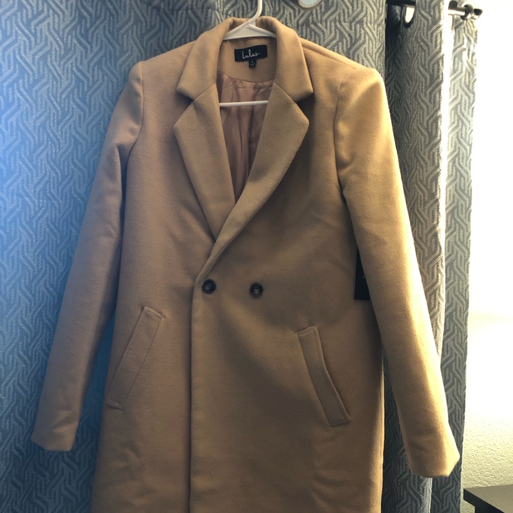 NWT Lulus pea coat